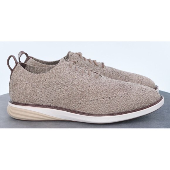Cole Haan Evolution Stitch Lite $160 Men\'s Knit Wingtip Oxfords Shoes Size 11 M main image 4